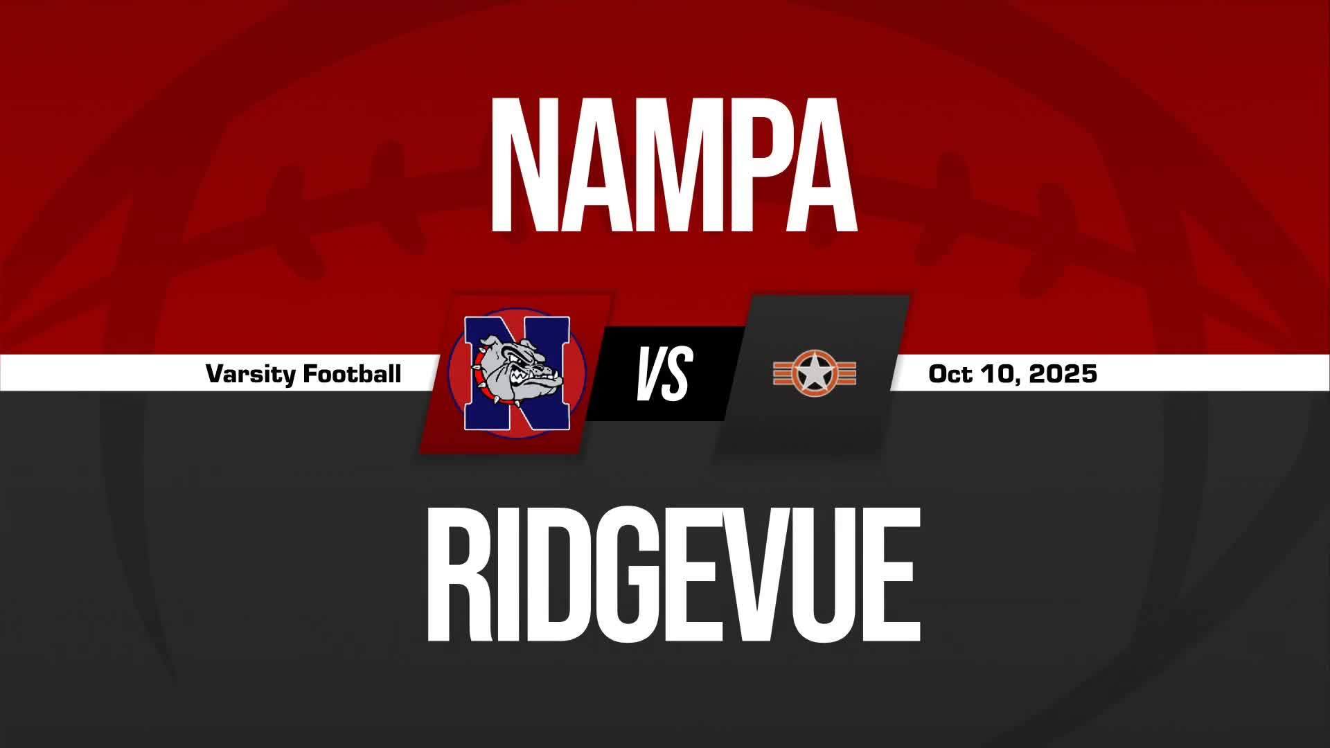 Football Recap: Kartez Hernandez's Big Game Can't Quite Lead Nampa over Emmett + How To Watch