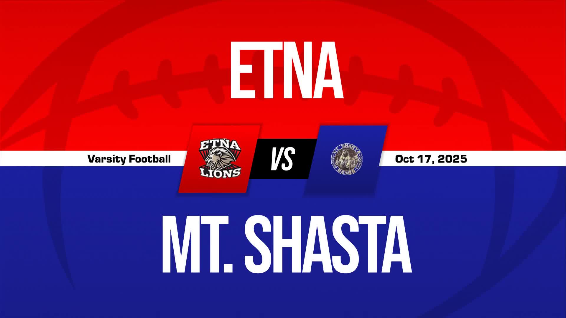 Football Recap: Etna Comes Up Short + How To Watch
