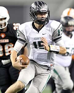Nate Grimm, Cedar Park