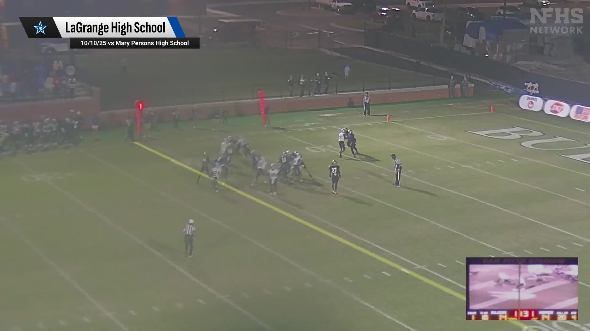 Antonio Parks Game Report: vs North Clayton + How To Watch