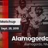 Football Game Recap: Alamogordo vs. Deming