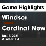 Windsor extends home winning streak to four