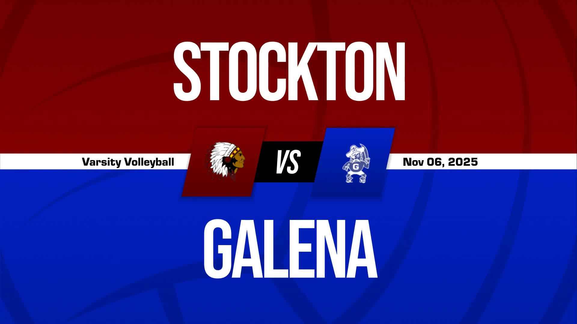 Volleyball Recap: Stockton Finds Playoff Glory Versus Galena + How To Watch