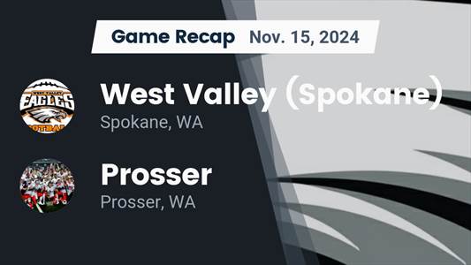 Football Game Preview: West Valley Eagles vs. Anacortes Seahawks