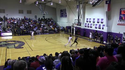 Basketball Recap: Dickinson Beats Clear Brook for Their Third St