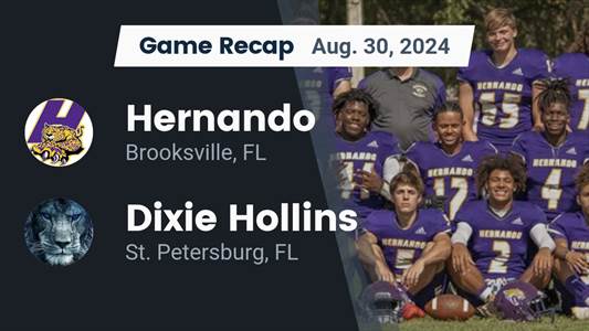 Football Recap: Hernando Takes a Loss