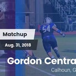 Football Game Recap: Gilmer vs. Gordon Central