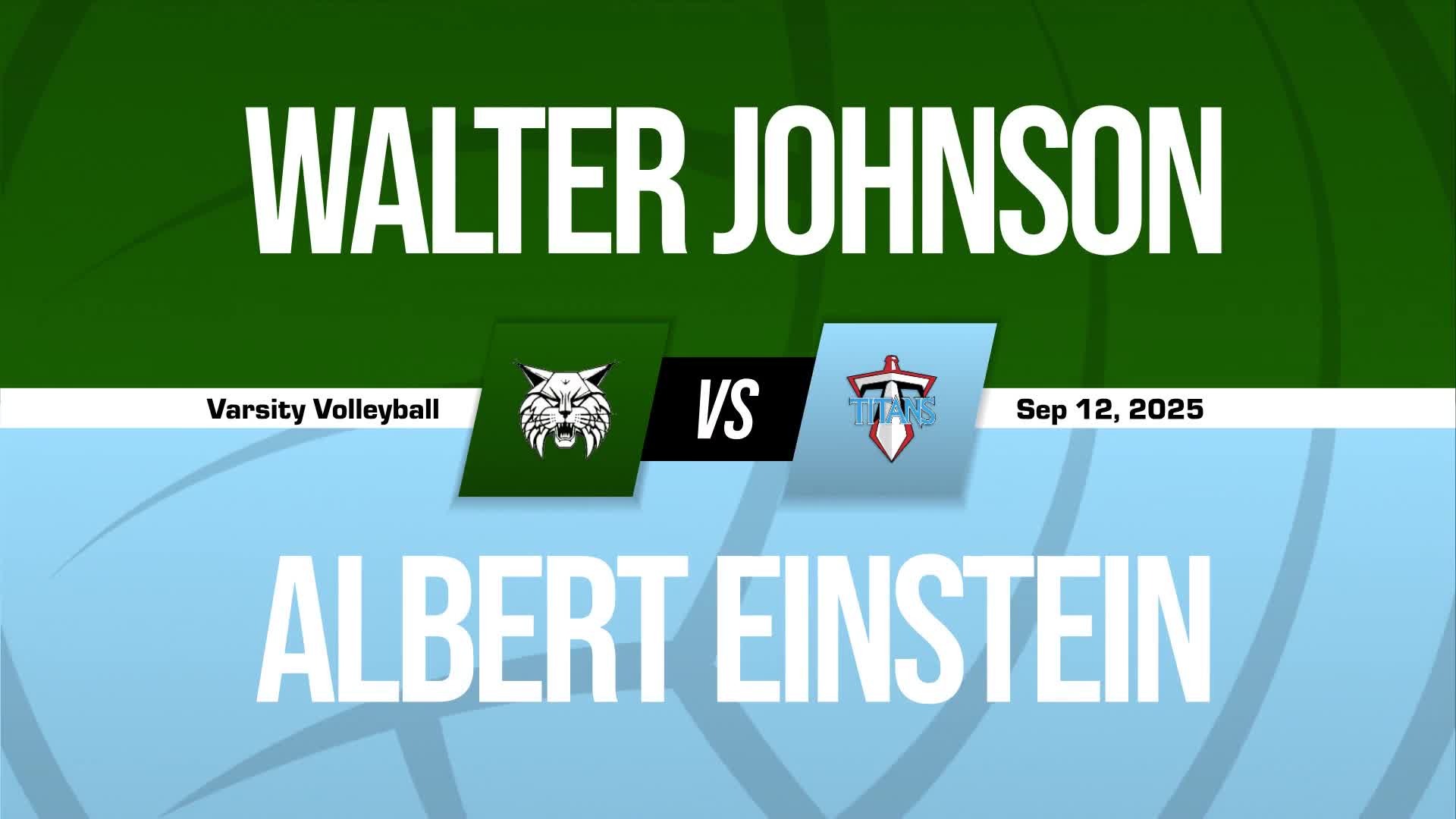 Volleyball Recap: Walter Johnson Takes a Loss