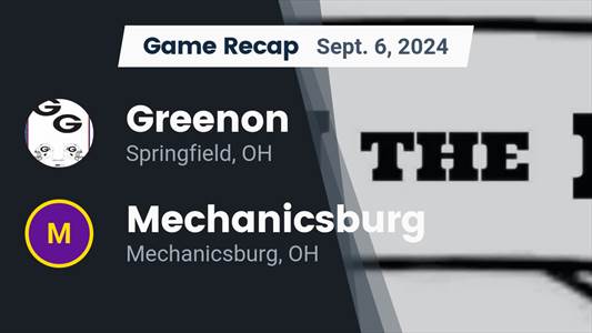 Football Game Recap: Greenon Comes Up Short