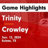 Basketball Game Preview: Trinity Trojans vs. Crowley Eagles
