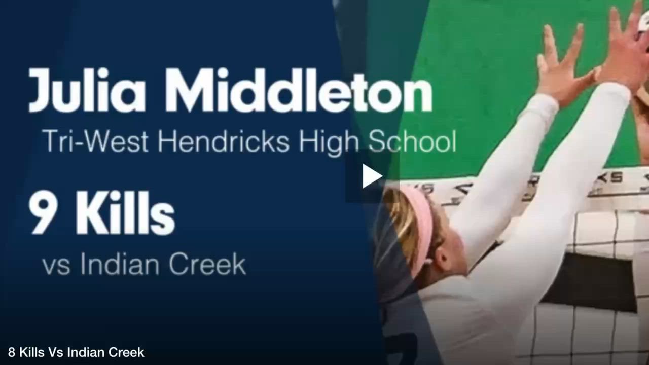 Volleyball Recap: Tri-West Hendricks Snaps Four-Game Streak of Losses on the Road