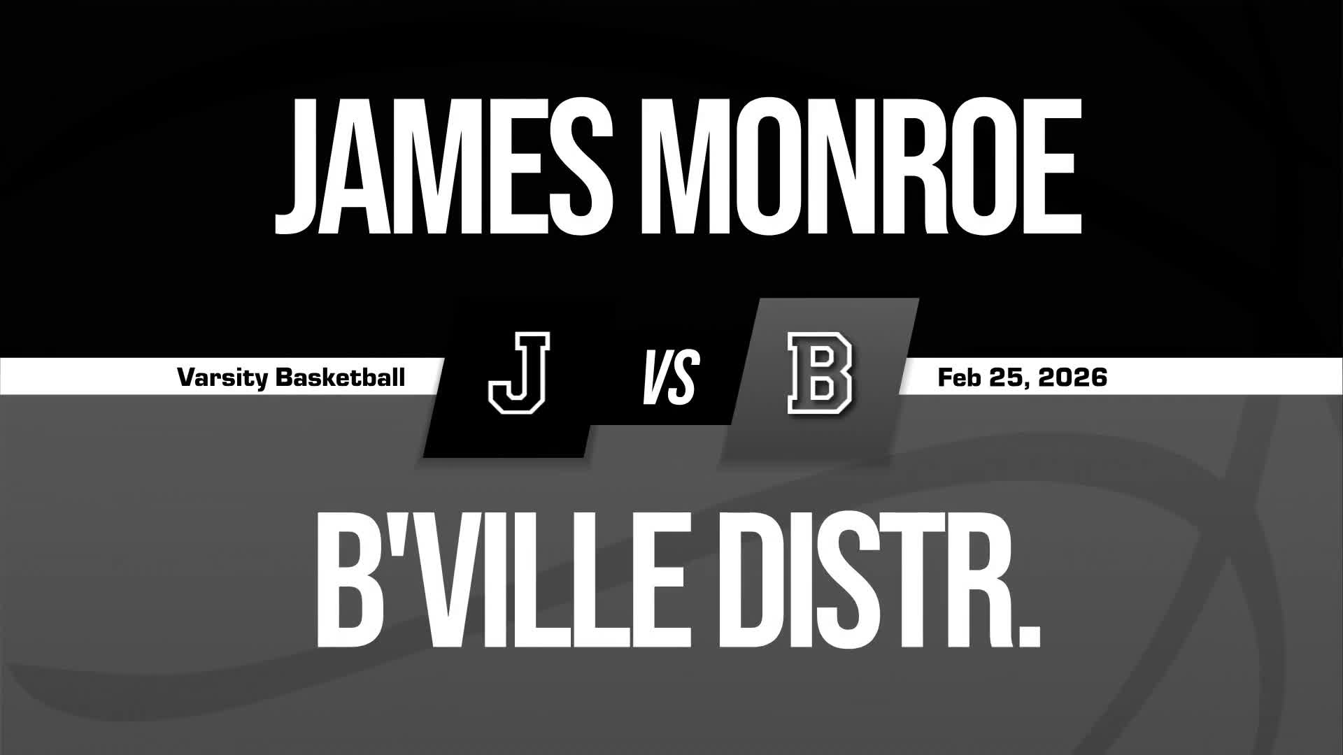 Basketball Recap: James Monroe Takes Down Brentsville District in a Playoff Battle + How To Watch