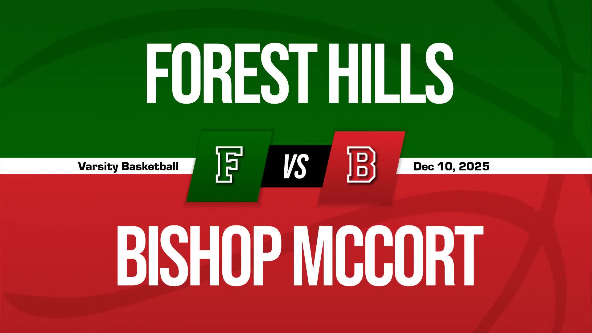 Basketball Recap: Bishop Mccort's Undefeated Season over After Three Games + How To Watch