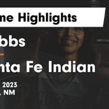 Santa Fe Indian vs. Newcomb