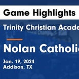 Basketball Game Recap: Trinity Christian Trojans vs. North Central Texas Academy Pioneers