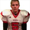 Hayden Welch of Fairfield Christian Academy football scores 53 points