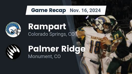 Football Recap: Palmer Ridge Snaps Three-Game Streak of Wins at Home