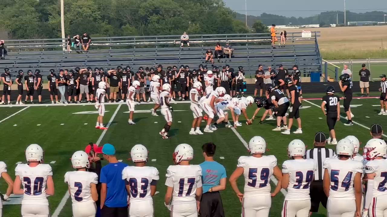 Football Recap: Moberly Takes a Loss
