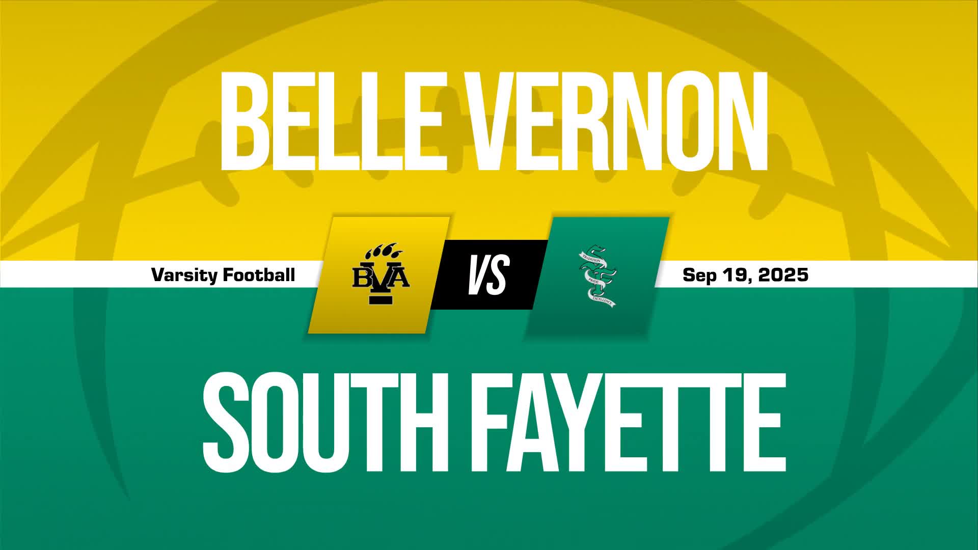 Football Recap: Belle Vernon Piles Up the Points Against Laurel Highlands