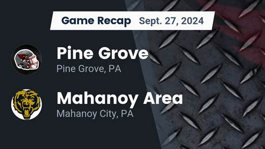 Football Recap: Chase Nagle and  Angel Ditzler Pace Pine Grove Defense