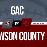 Football Recap: Dawson County Snags Three Interceptions Passes in Loss