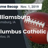 Football Game Recap: Williamsburg vs. Columbus