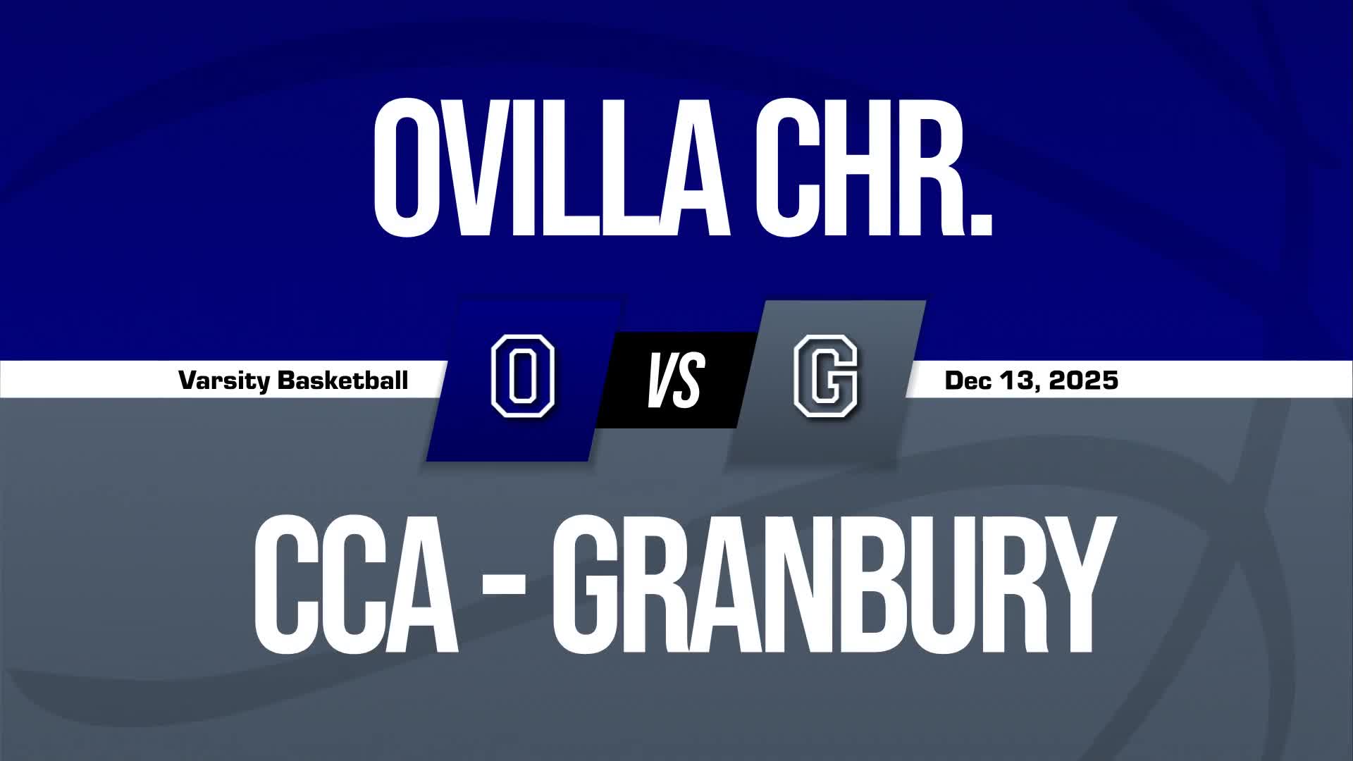 Basketball Game Preview: Ovilla Christian Eagles vs. First Baptist Saints