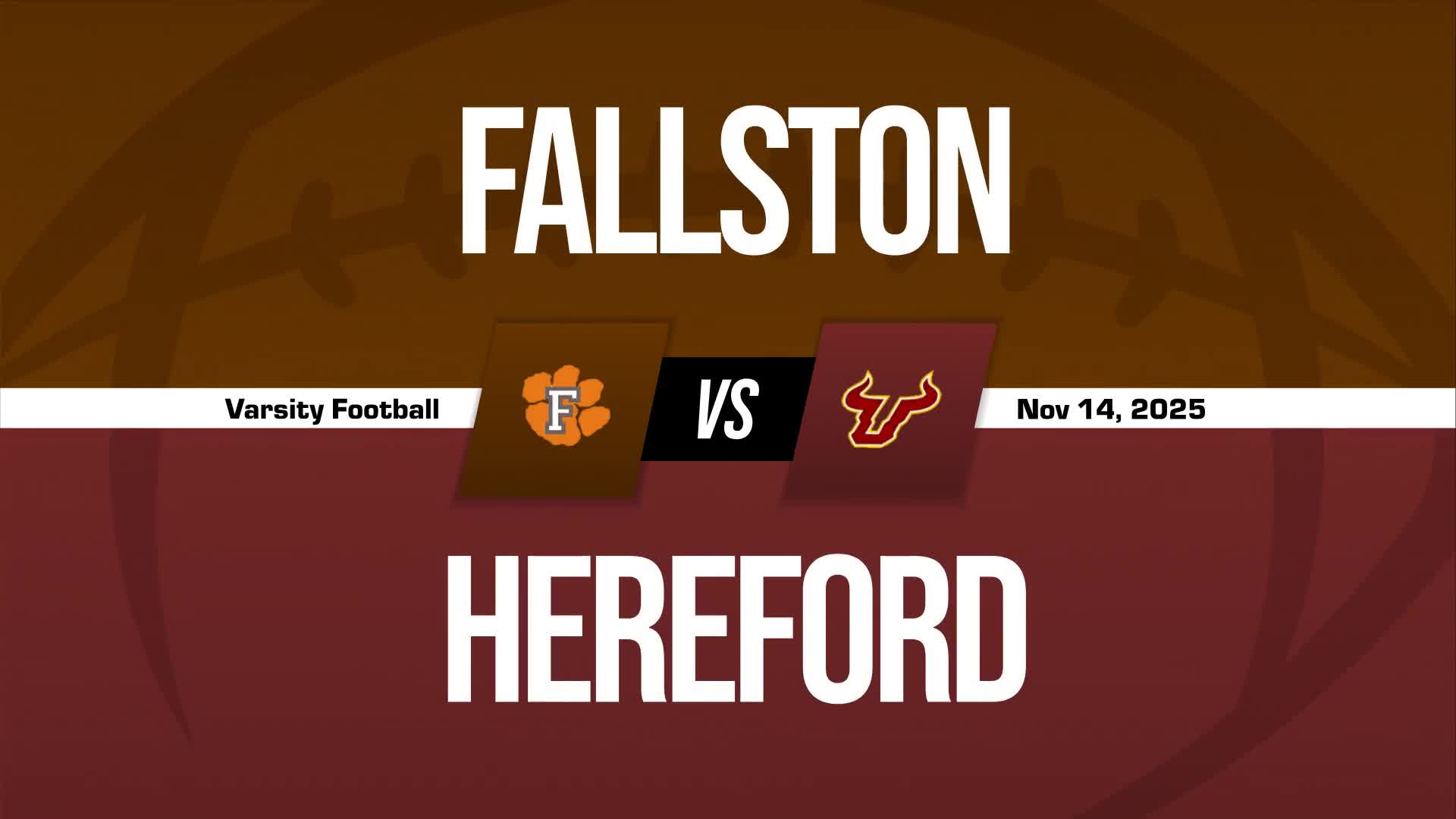 Football Recap: Hereford Takes a Loss + How To Watch