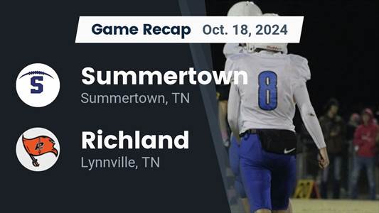 Football Game Preview: Summertown Eagles vs. Lewis County Panthe