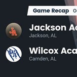 Football Game Recap: Crenshaw Christian Academy Cougars vs. Jackson Academy Eagles