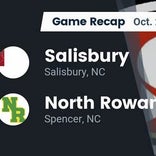Football Game Recap: North Rowan Cavaliers vs. Salisbury Hornets