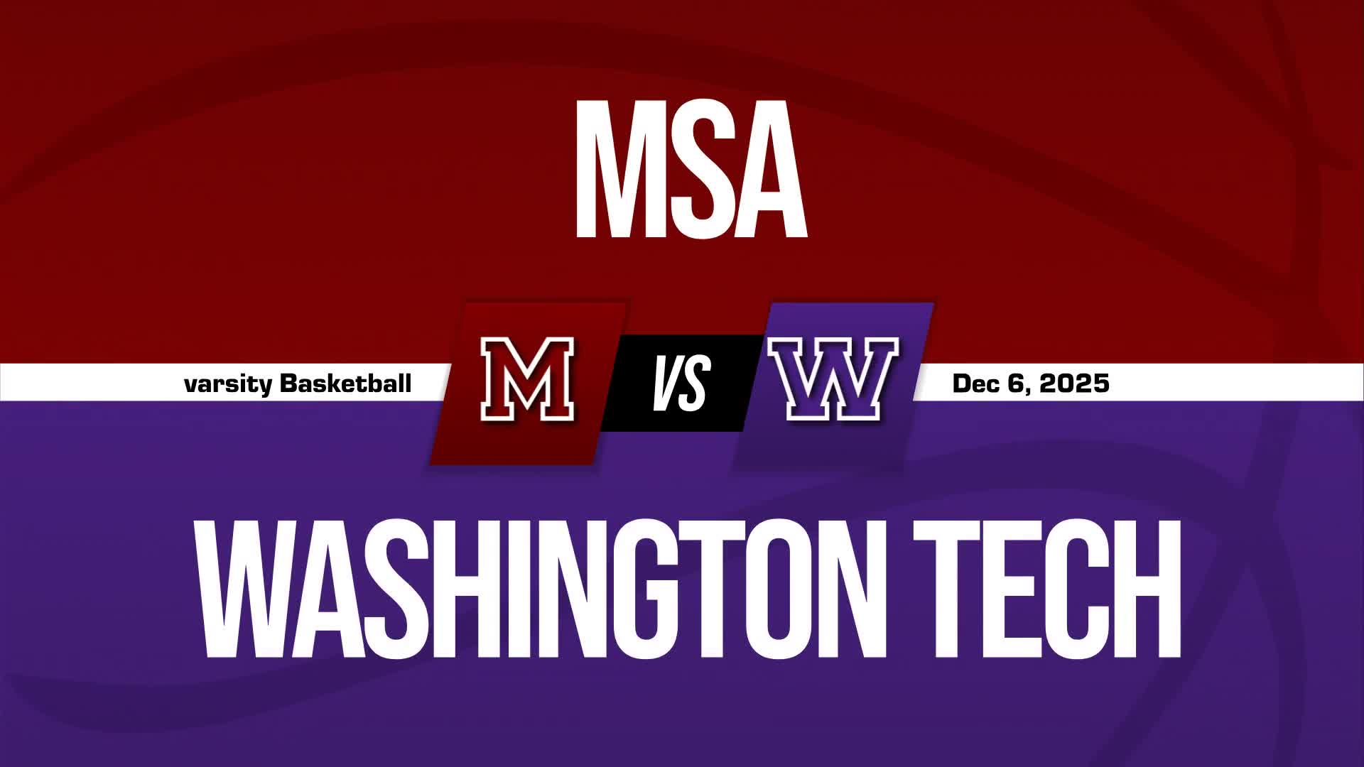 Basketball Recap: Washington Tech Drops Season-High Score on Nov
