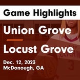 Locust Grove vs. Mary Persons