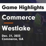 Basketball Game Recap: Commerce Tigers vs. Westlake Lions