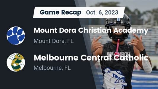 Football Game Preview: Melbourne Central Catholic Hustlers vs. Trinity Catholic Celtics