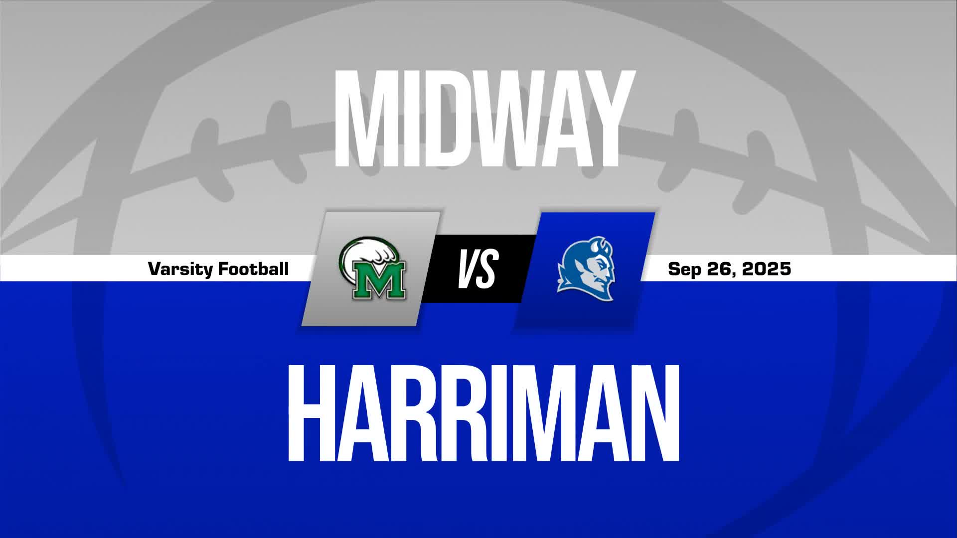 Football Game Preview: Midway Green Wave vs. Whitwell Tigers