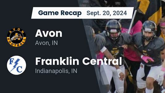 Football Recap: Franklin Central Triumphs