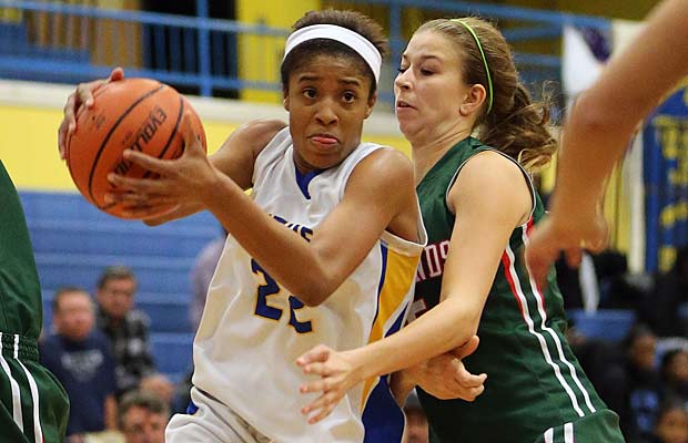 Brenisha Payne and Pflugerville remain undefeated at 28-0.