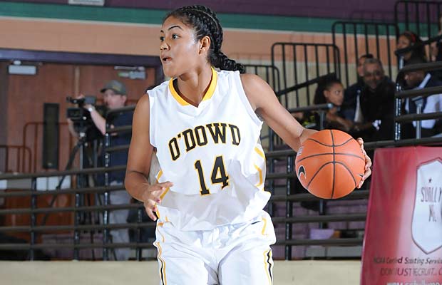 After starting the season at No. 1, Daniella Williams and Bishop O'Dowd are slowly making the climb back towards the top.
