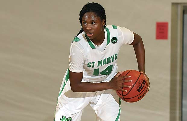 At No. 21, Brijanee Moore and St. Mary's of Stockton make their first appearance in the Xcellent 25.