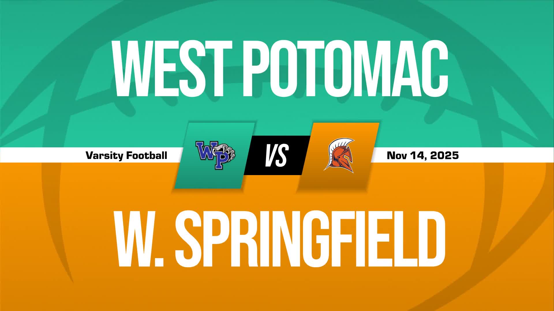 Football Game Preview: West Springfield Spartans vs. Lake Braddock Bruins