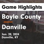 Basketball Game Recap: Danville Admirals vs. Southwestern Warriors