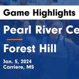 Basketball Game Preview: Forest Hill Patriots vs. Pearl River Central Blue Devils