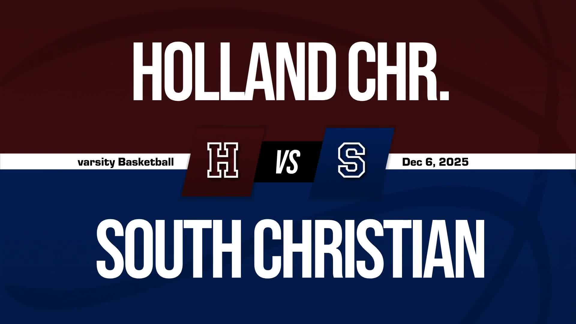 Basketball Recap: Holland Christian's Loss Ends Three-Game Winning Streak at Home