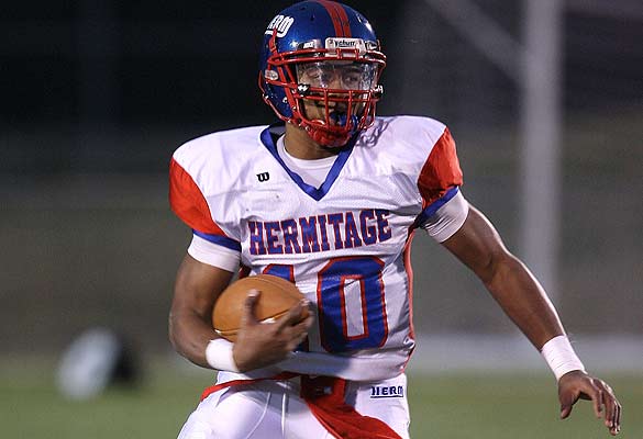 Riddick could not be stopped last Saturday against Bayside.