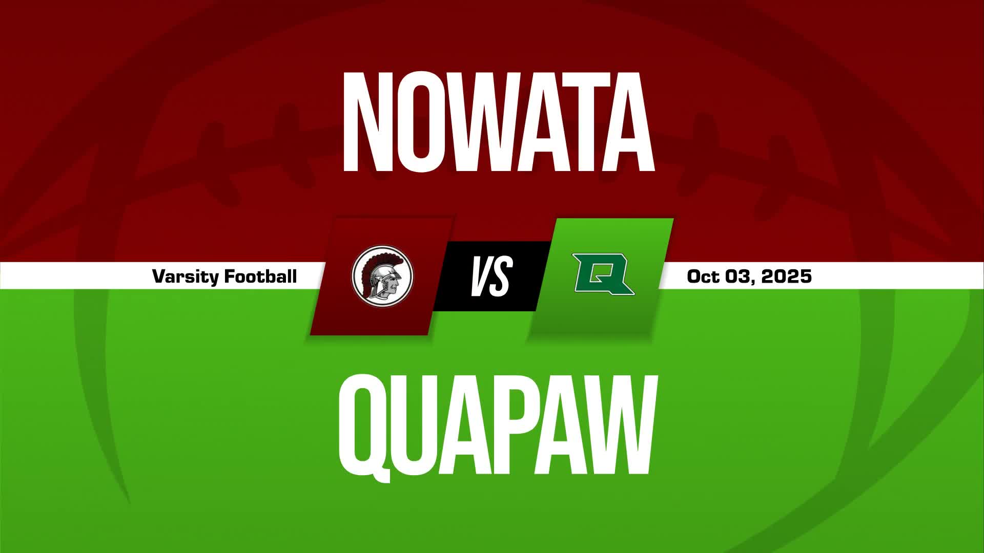 Football Game Preview: Nowata Ironmen vs. Pawnee Black Bears