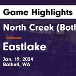 North Creek piles up the points against Eastlake
