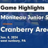 Cranberry Area picks up fifth straight win at home