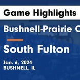 Basketball Game Preview: Bushnell-Prairie City Spartans vs. Macomb Bombers