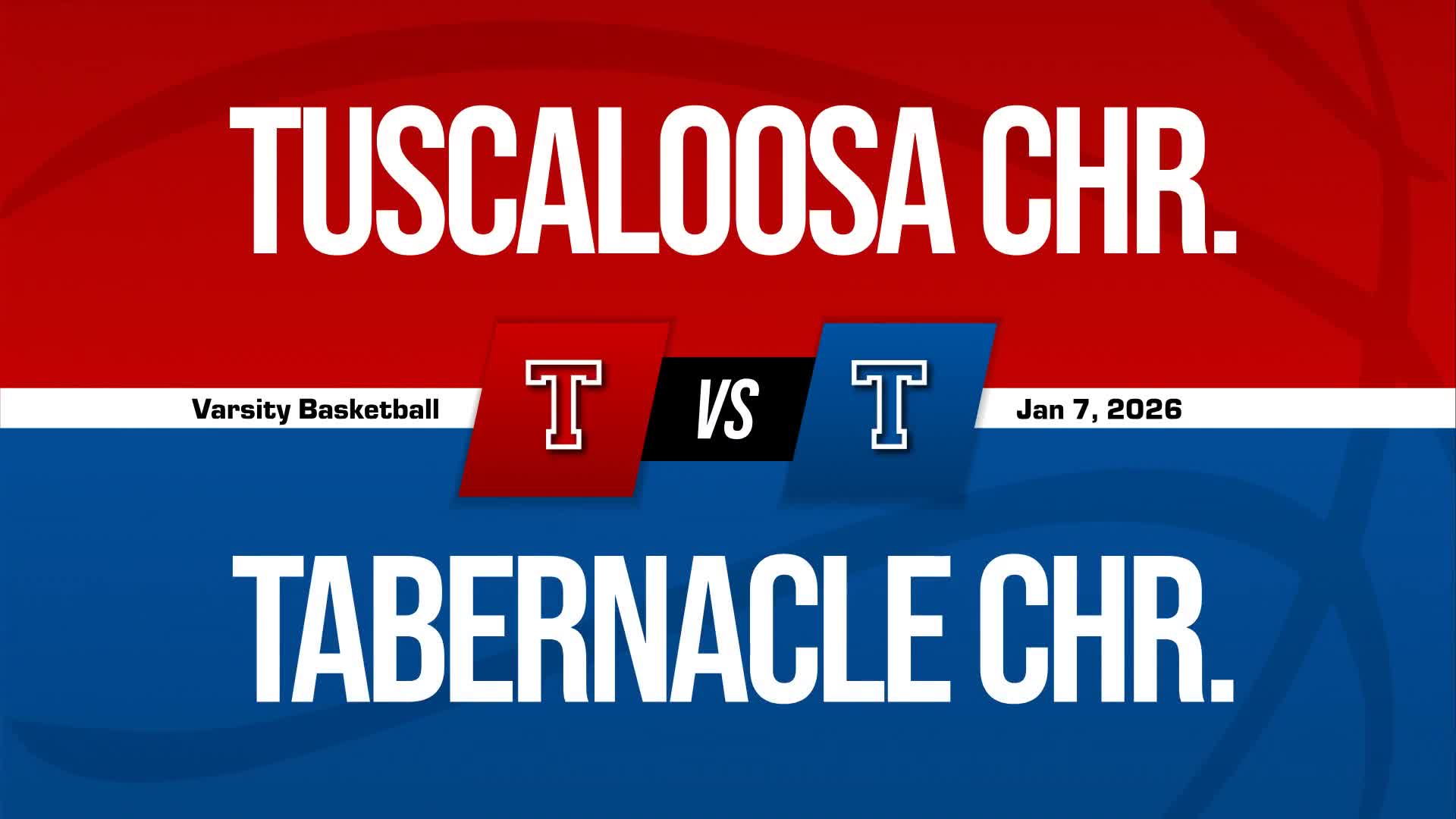 Basketball Recap: Tuscaloosa Christian Takes a Loss